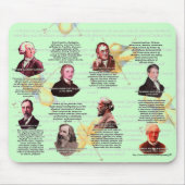 "Intime relation of Chemistry and Physics" Mousepad (Vorne)