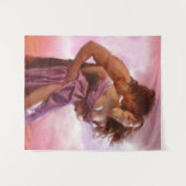 Intime Sitzung Wandteppich (Vorderseite (Horizontal))