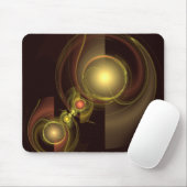 Intime Verbindung Abstrakt Art Mousepad (Mit Mouse)