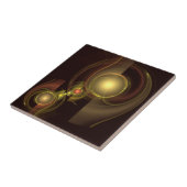 Intime Verbindung Abstrakt Art Tile Fliese (Seite)