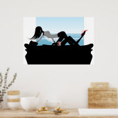 Intimität Poster (Küche)