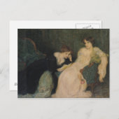 Intimität Postkarte (Vorne/Hinten)