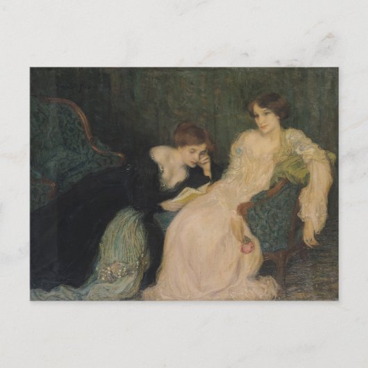 Intimität Postkarte (Vorderseite)