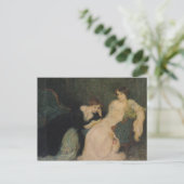 Intimität Postkarte (Stehend Vorderseite)