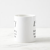 INTJ Coffee Tasse (Mittel)