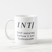 INTJ Coffee Tasse (Links)