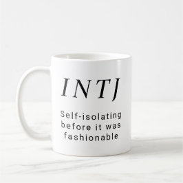 INTJ Coffee Tasse