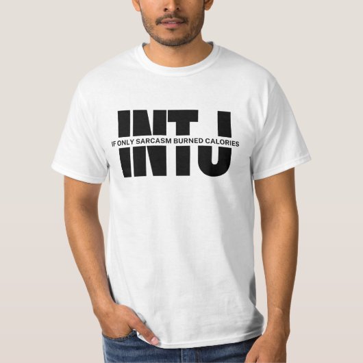INTJ denkt MBTI Spaß INTJ Zitat T-Shirt (Vorderseite)