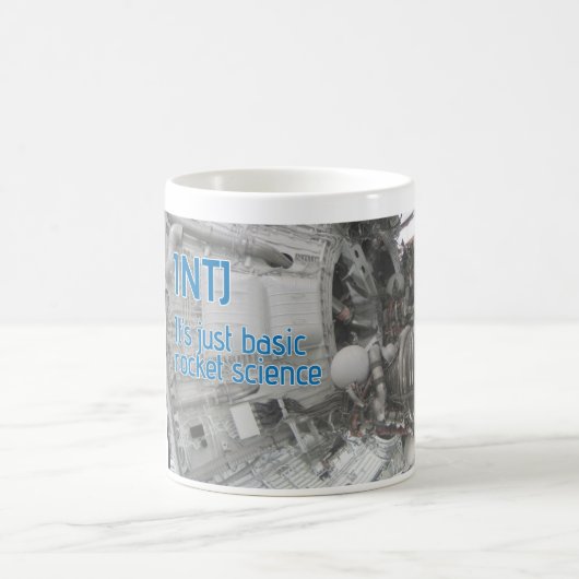 INTJ "es ist gerade grundlegende Kaffeetasse (Mittel)