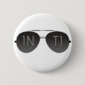 INTJ Flieger-Knopf Button (Vorderseite)