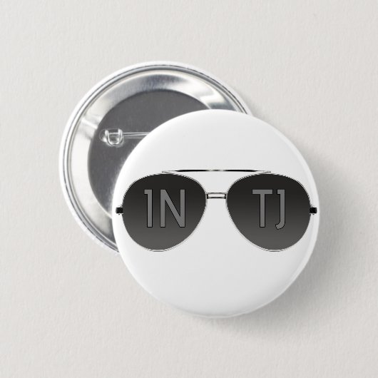 INTJ Flieger-Knopf Button (Vorne & Hinten)