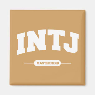 INTJ - Genie - Hochschulart Magnet