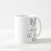 INTJ Genies Kaffeetasse (VorderseiteRechts)