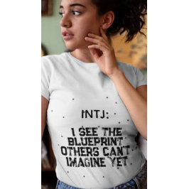 INTJ-Gesamtplan T-Shirt