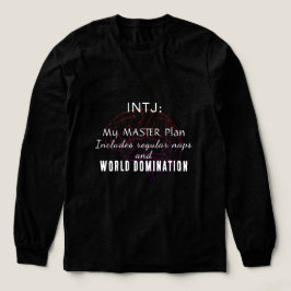 INTJ-Gesamtplan Tri-Blend Shirt