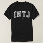 INTJ Introvert stolz auf den Architekt T-Shirt (Design vorne)
