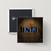INTJ Knopf Button (Vorne & Hinten)