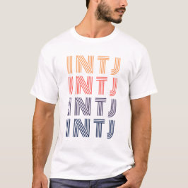 INTJ MBTI - Architekt Persönlichkeit - Myers-Brigg T-Shirt