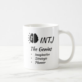 INTJ MBTI Myers-Briggs Typindikator Persönlichkeit Kaffeetasse