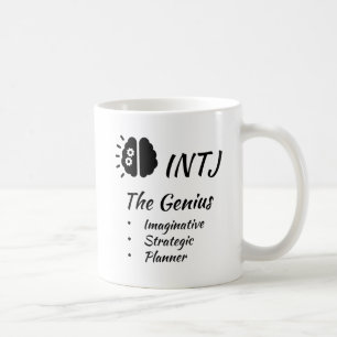 INTJ MBTI Myers-Briggs Typindikator Persönlichkeit Kaffeetasse
