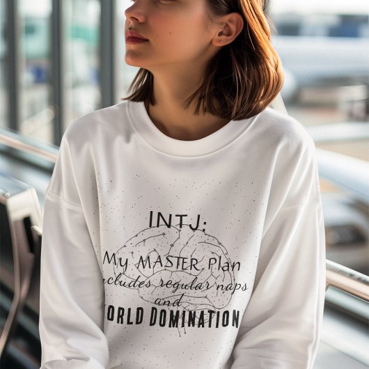 INTJ-Meisterplan Sweatshirt