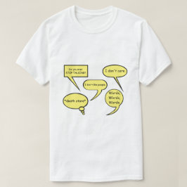 INTJ SPEECH-BUBBBLE T-Shirt
