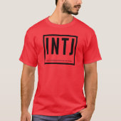 INTJ T-Shirt (Vorderseite)