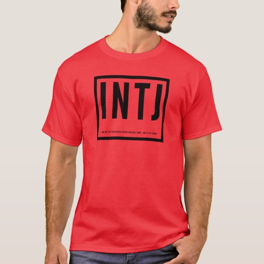 INTJ T-Shirt (Vorderseite)