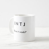 INTJ Tasse (Vorderseite Links)