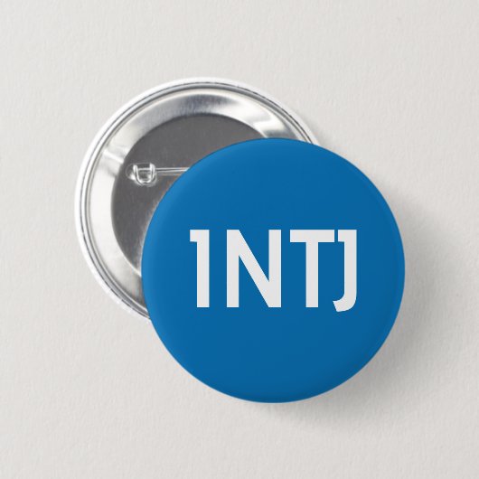 INTJ Teammitglied-Knopf Button (Vorne & Hinten)