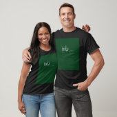 INTJ - The Mastermind MBTI Logo Graphic T - Shirt (Unisex)