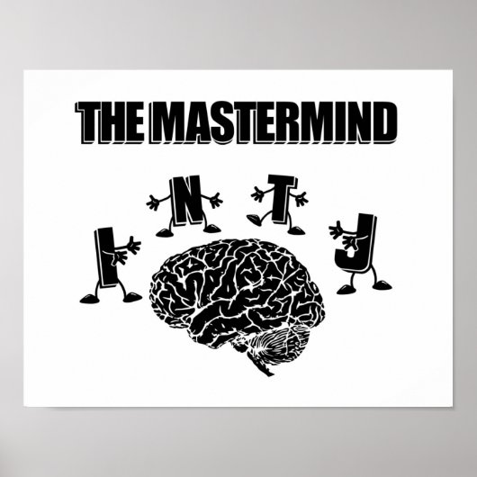 INTJ - The Mastermind Poster - Bild Nr. 1 (Vorne)