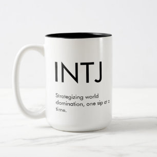 INTJ World Dominanz Tasse Geschenk
