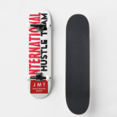 INTL HUSTLE TEAM/JMT SKATEBOARDS (Vorderseite)