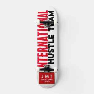 INTL HUSTLE TEAM/ JMT SKATEBOARDS