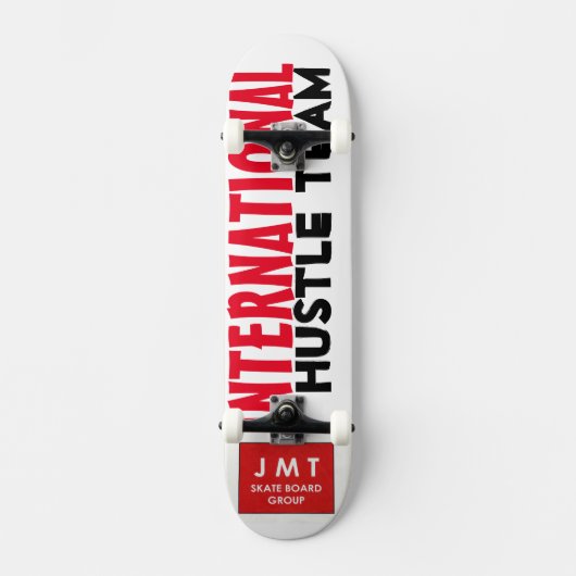 INTL HUSTLE TEAM/JMT SKATEBOARDS (Vorderseite)