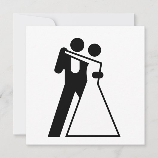 Intl Sign für Bride & Groom (Vorderseite)