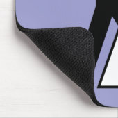 Intl Sign für Bride & Groom Mousepad (Ecke)