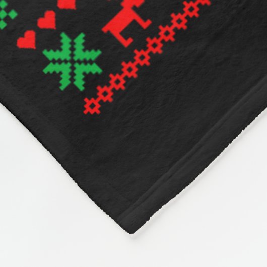 Intless Meeting Survivor Ugly Christmas Sweater Of Fleecedecke (Ecke)