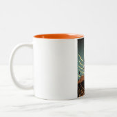 Into Adventure Zweifarbige Tasse (Links)