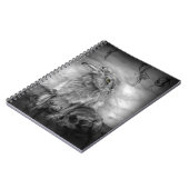 INTO DUST NOTIZBLOCK (Linke Seite)