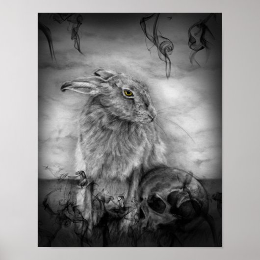 INTO DUST POSTER (Vorne)