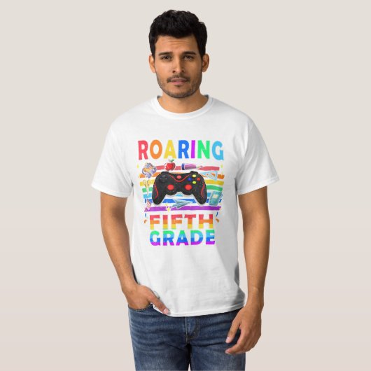 Into Fifth Grade T-Shirt Fun (Vorne ganz)