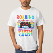 Into Fifth Grade T-Shirt Fun (Vorderseite)