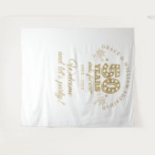 Into Forever Gold 50 Jahre Foto Prop Wandteppich (Vorderseite (Horizontal))