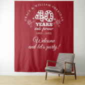Into Forever Ruby 40 Jahre Foto Prop Wandteppich (Beispiel)