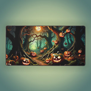 Into Hallowe'en Forest Schreibtischunterlage