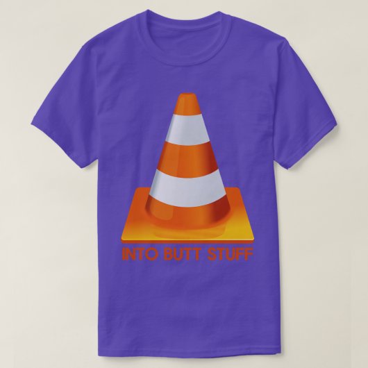 Into Hintern Stuff T-Shirt (Design vorne)