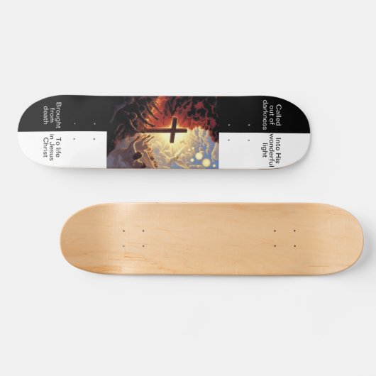 Into His Light Skateboard (Horizontal)