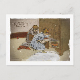 Into Mischief Kids McLaughlin Coffee Postkarte